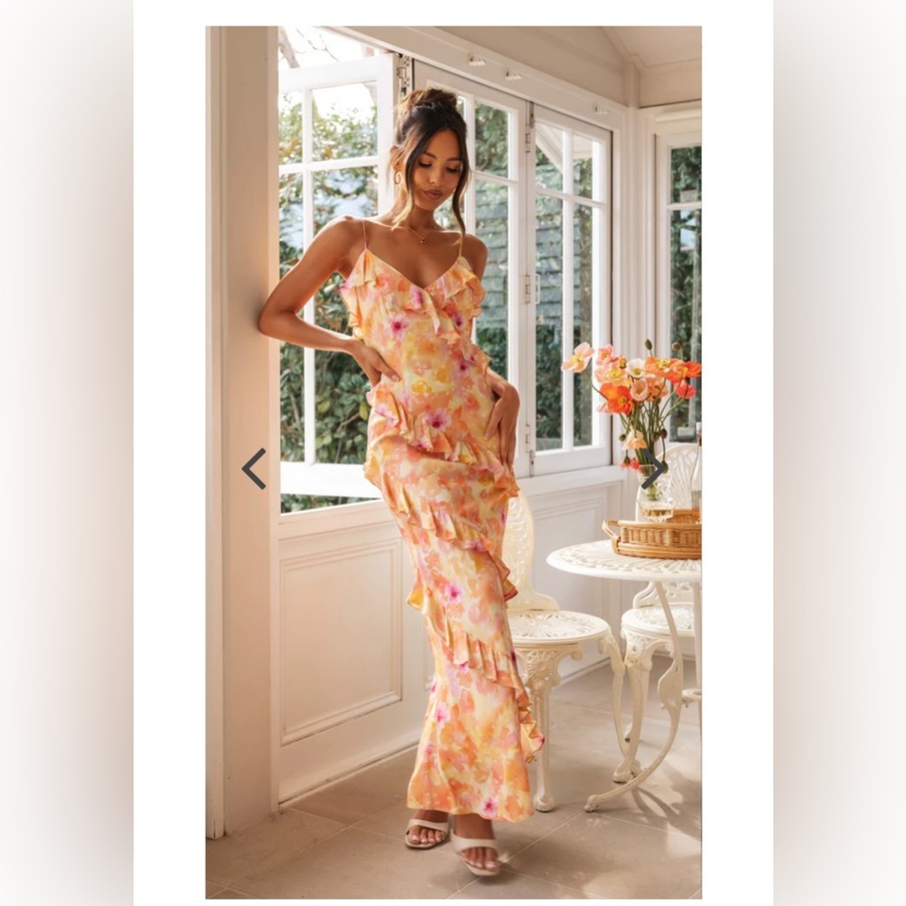 Mura Boutique Solstice Maxi Dress